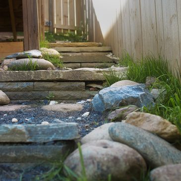 Stone Staircase